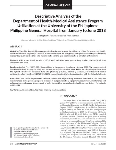 doh map program|Descriptive Analysis of the Department of Health.